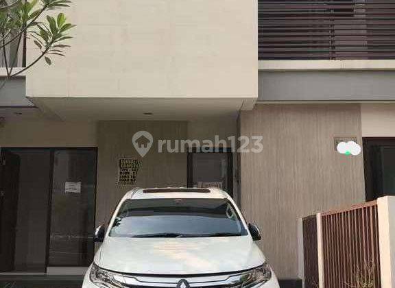 Jual Cepet Rumah Cluster Prestigia The Eminent Bsd 2 Tangerang Banten 1