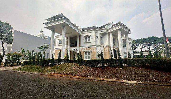 Dijual Rumah Mewah Telaga Biru Alam Sutera Kota Tangerang Selatan Banten 1