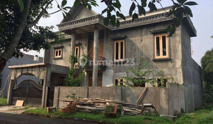 Jual Rumah Super Mewah Murah Besar di Puspita Loka Bsd Kota Tangerang Selatan Banten 1