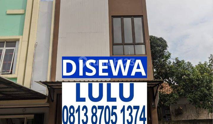 Sewa Atau Jual Ruko Murah Serpong Park View Dekat Sekolah Binus Bsd Kota Tangerang Selatan Banten  1