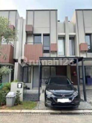 Jual Rugi Dibawah Njop Rumah Siap Huni di Tabebuya Bsd Tangerang Banten 1