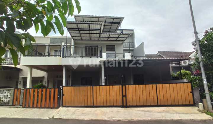 Jual Rumah Baru Full Renov di Taman Chrysant BSD Kota Tangerang Selatan Banten