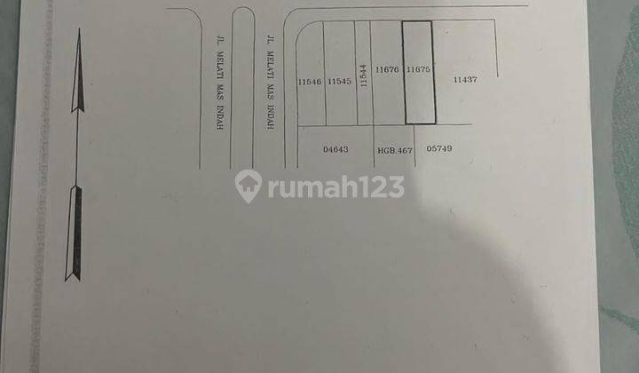 Jual Bu 3 Kavling Komersial di Regensi Melati Mas Serpong Utara Kota Tangerang Selatan Banten  2