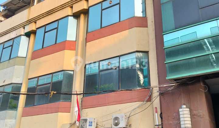 Bu Jual Ruko Gandeng Termurah di Bawah NJOP, Hadap Jln Raya di Ancol Pademangan Jakarta Utara