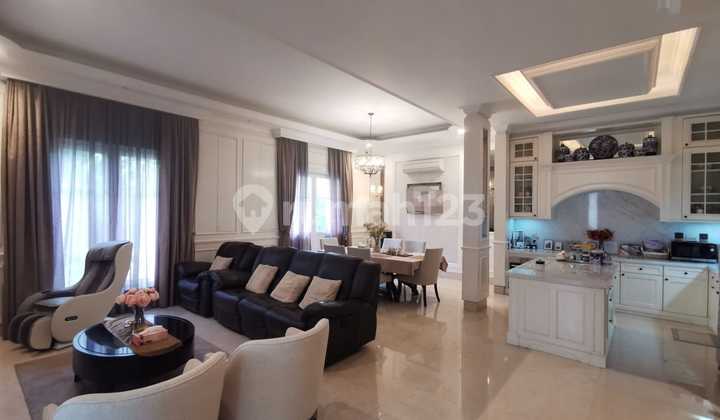 For Sale Beautiful Luxury House in Eminent Opposite Ice BSD City Tangerang Banten