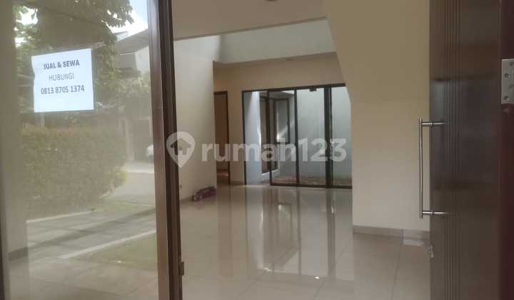 For Immediate Rent: Prestigia Eminent House, BSD City 2, Tangerang, Banten 1