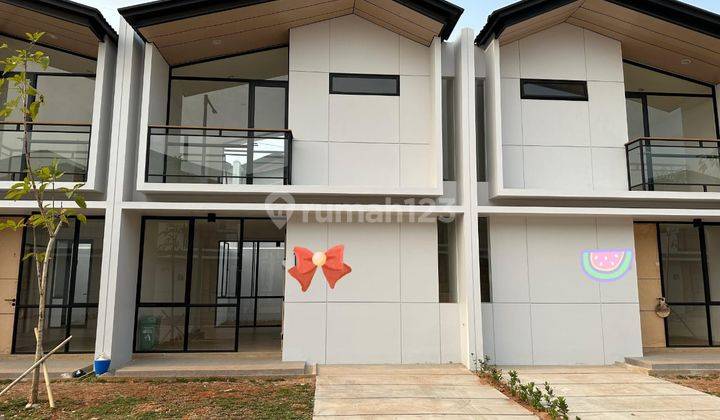 Jual Rugi Atau Disewa Rumah Baru Renov Full Bangun di Cendana Icon Kota Tangerang Banten  1