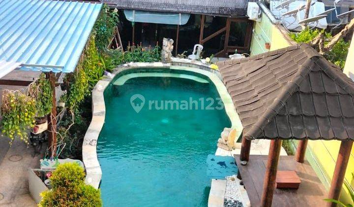 FOR SALE SEMI VILLA HOUSE IN TUKAD BADUNG RENON LOCATION 1