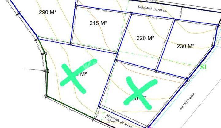 Di Jual Tanah Kavling Lokasi Tiying Tutul Canggu 1