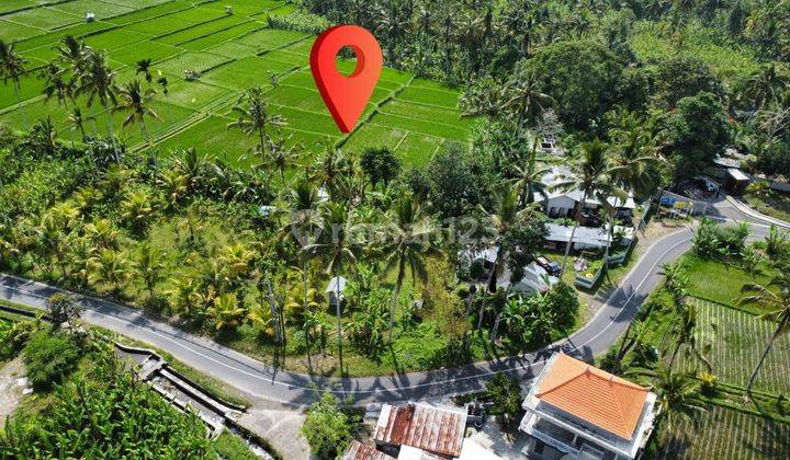 Hot List Di Jual Tanah View Sawah Hutan Dan Sungai Lokasi Bukian Payangan Ubud Gianyar 2