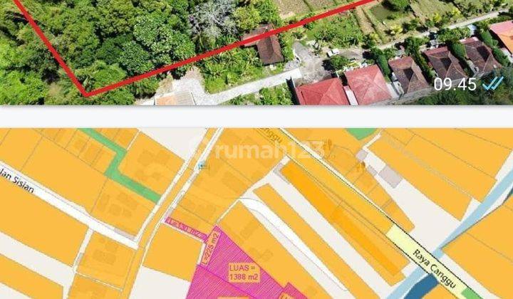 Hot List of land for sale with river loss and rice field views, Beraban location, Tanah Lot, Tabanan 2