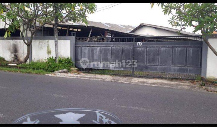 Hot List of land for sale with bonus buildings at Tangkuban Perahu West Denpasar location 1