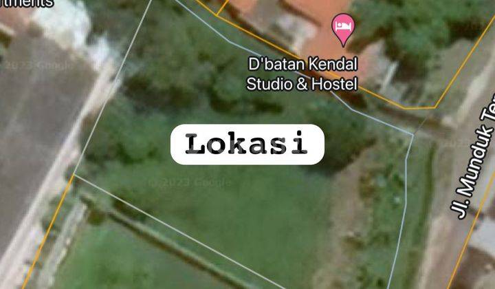 Hot List of Land for Sale in Munduk Tengah Pererenan Canggu 1