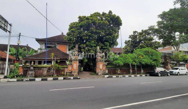 Hot List Di Jual Tanah Bonus Bangunan Layak Huni Lokasi Jalan Utama Wr Supratman Denpasar Timur 2