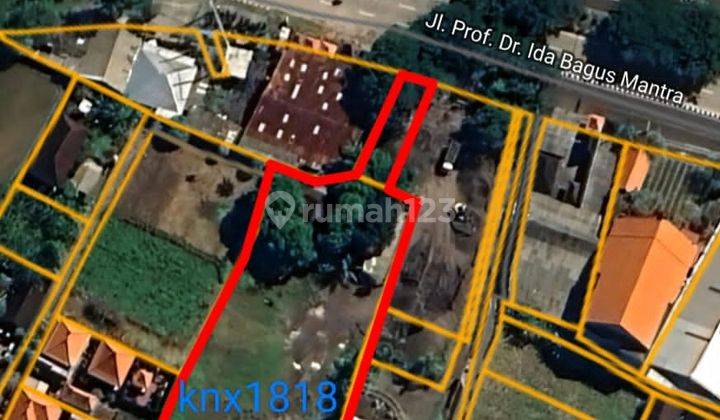 Hot List Land for sale in Prof. Dr. Ida Bagus Mantra Ketewel Road, Gianyar 1