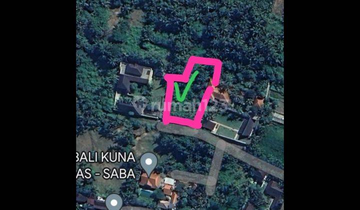 Hot List of Land for Sale in Saba Blahbatuh Gianyar Location 2