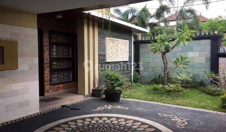 Hot List of Houses for Sale in Premium Locations Tukad Badung Renon South Denpasar 1