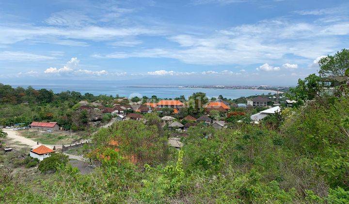 Hot List Di Jual Tanah View Laut Lokasi Uluwatu Kuta Selatan Badung 1