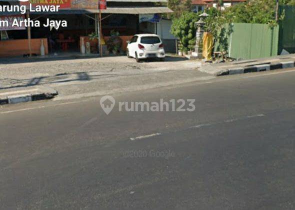 Hot List of land for sale at Jalan Gatot Subroto Barat Pemecutan Kaja, North Denpasar 1