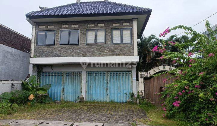 DI JUAL GUESTHOUSE BONUS RUKO & RUMAH LOKASI JALAN DEWI SRI  1