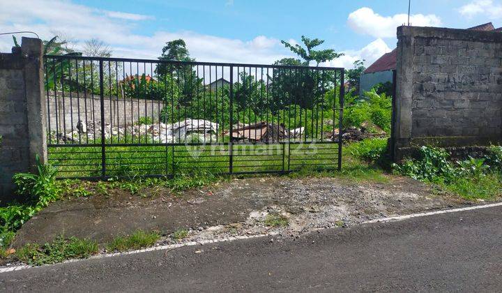 Hot List of Land for Sale in Muding Gatot Subroto West Kerobokan Location 2