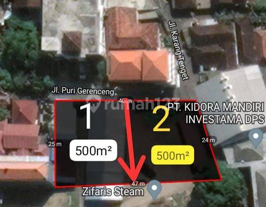 Hot List Di Jual Tanah Dekat Bandara Ngurah Rai Lokasi Tuban Kuta Badung Bali 1