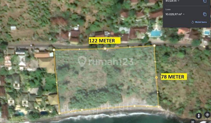 Hot List Di Jual Tanah Loss Pantai View Laut Lokasi Amed Karangasem 2