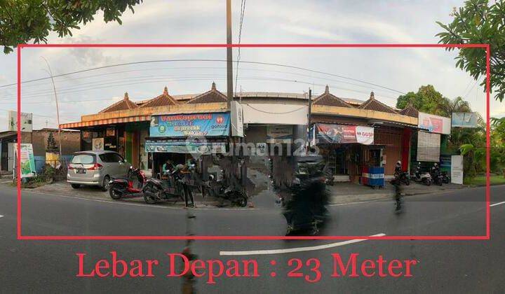 Hot List of land for sale on the side of the main road, bonus for buildings in Pemogan, South Denpasar 2