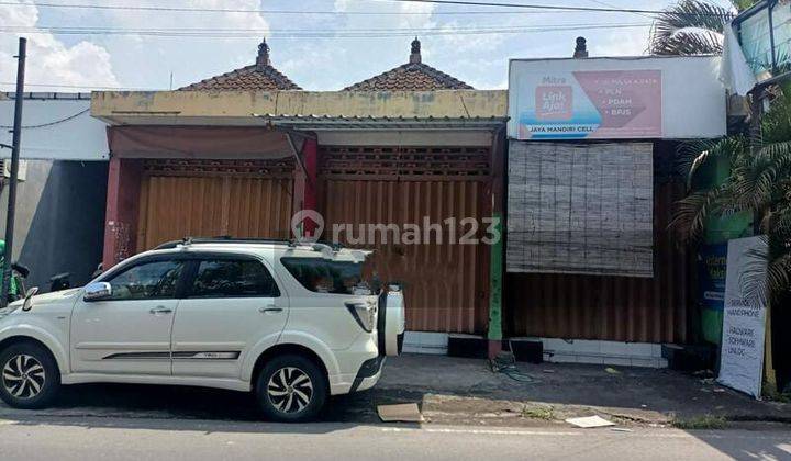 Hot List Di Jual Tanah Pinggir Jalan Utama Bonus Bangunan Lokasi Pemogan Denpasar Selatan 2