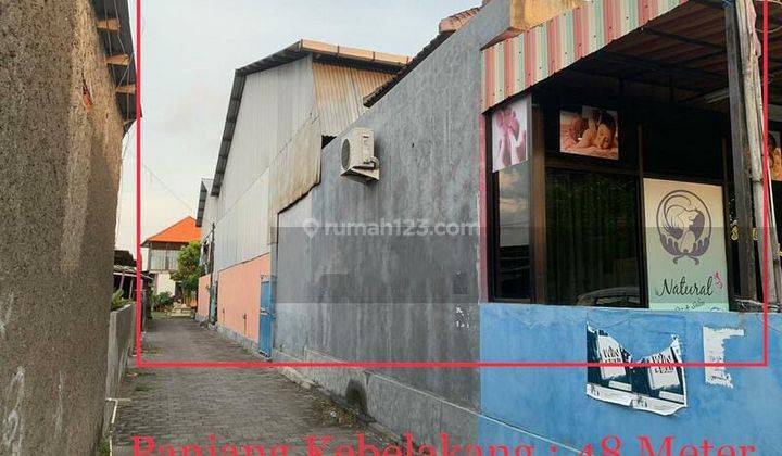 Hot List Di Jual Tanah Pinggir Jalan Utama Bonus Bangunan Lokasi Pemogan Denpasar Selatan 1