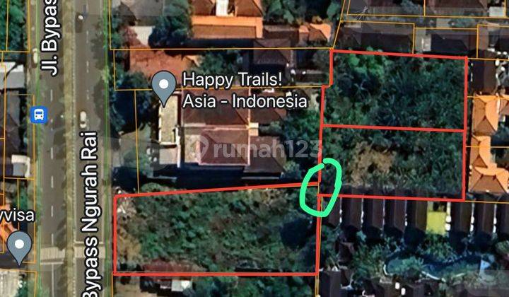 Hot List of Land for Sale by the Main Road Location By Pass Sanur South Denpasar 1