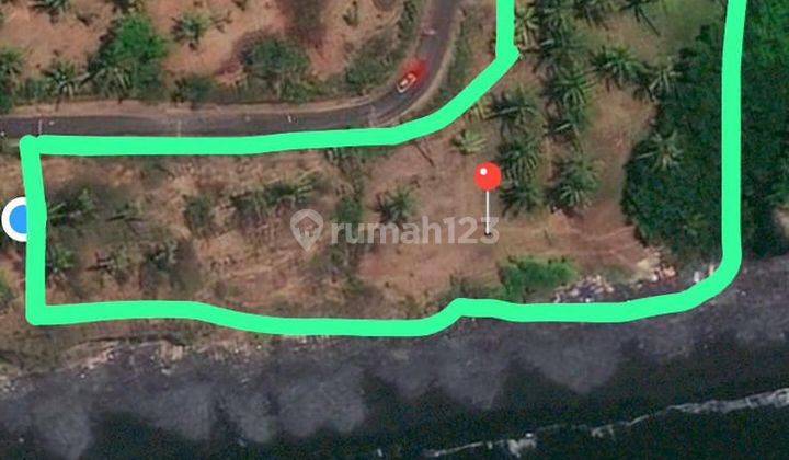 Hot List of Land for Sale with Loss Beach Sea View Location West Seraya Karangasem 1