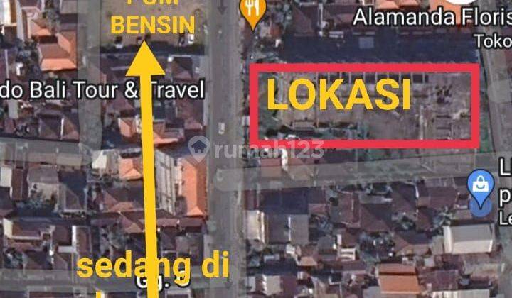 TOP URGENT LAND FOR SALE BONUS ROADSIDE BUILDING LOCATION SETIABUDI PECECUTAN KAJA NORTH DENPASAR
 2