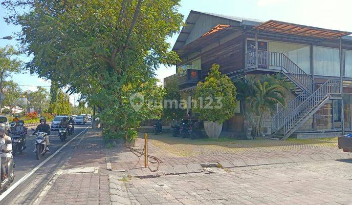 TOP URGENT LAND FOR SALE ON THE MAIN ROAD LOCATION BY PASS SANUR SELATAN DENPASAR 1