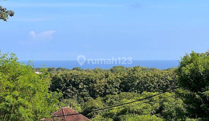 TOP URGENT DI JUAL TANAH VIEW LAUT LOKASI GUNUNG PAYUNG PANDAWA NUSA DUA KUTA SELATAN BADUNG C 2