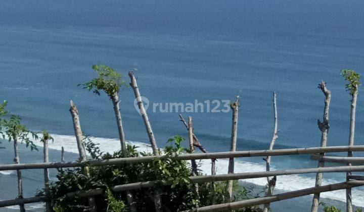 TOP URGENT DI JUAL TANAH LOSS TEBING VIEW LAUT LOKASI UNGASAN KUTA SELATAN BADUNG
 1