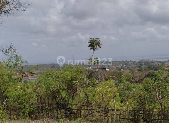 TOP URGENT DI JUAL TANAH VIEW LAUT LOKASI UNGASAN KUTA SELATAN BADUNG
 2