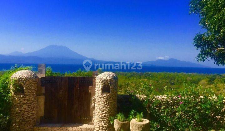 TOP URGENT 
DI JUAL RUMAH VIEW LAUT LOKASI KARANG ANCO KUTAMPI NUSA PENIDA KLUNGKUNG
 2