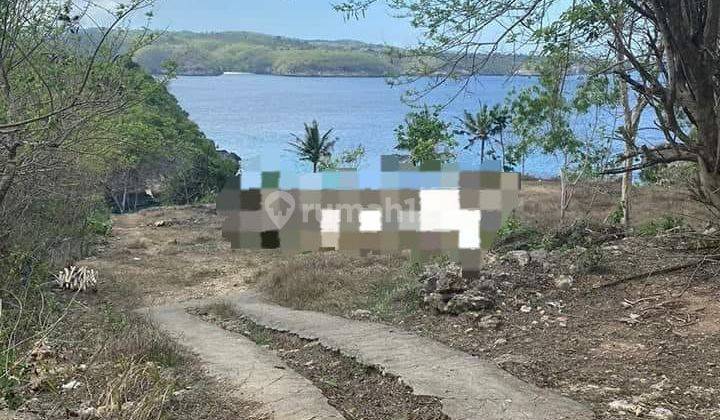 TOP URGENT LAND FOR SALE LOSS TEBING SEA VIEW NUSA CENINGAN LOCATION NUSA PENIDA KLUNGKUNG 1