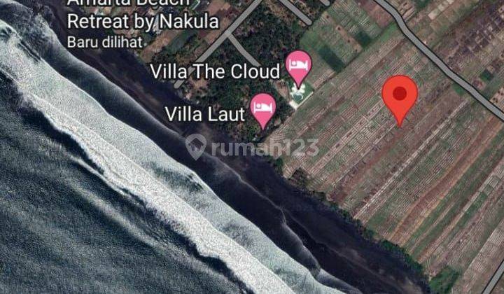 TOP URGENT LAND FOR SALE LOSS BEACH SEA VIEW TIDAL LOCATION TIBUBIU KERAMBITAN TABANAN 1