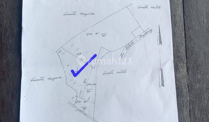 TOP URGENT LAND FOR SALE LOSS BEACH VIEW SEA LOCATION PED NUSA PENIDA KLUNGKUNG 1