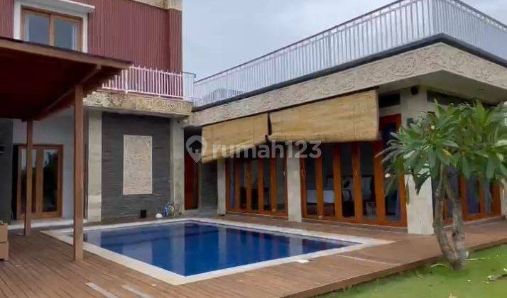 TOP URGENT DI JUAL VILLA LOKASI TUMBAK BAYUH PERERENAN CANGGU KUTA UTARA BADUNG 1