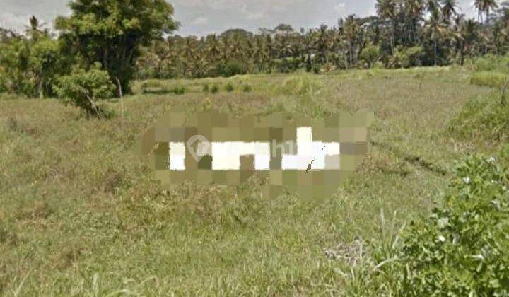 TOP URGENT FOR SALE LAND VIEW SAAH LOCATION PEJENG UBUD GIANYAR
 1