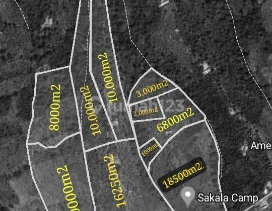 TOP URGENT FOR SALE SEA & HILL VIEW LAND ASAH LOCATION GOBLEG BANJAR BULELENG 1