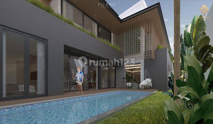 TOP URGENT VILLA FOR SALE IN KEROBOKAN LOCATION NORTH KUTA BADUNG
 1