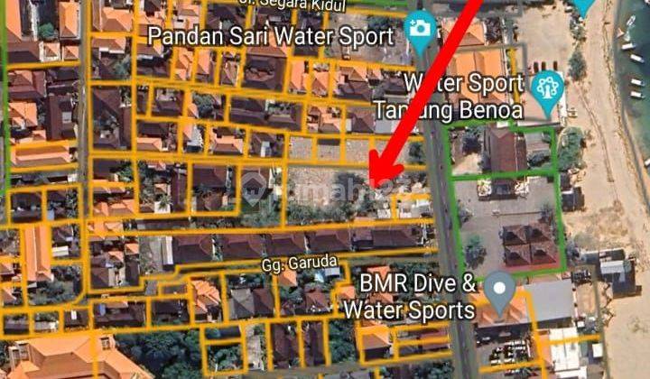 TOP URGENT FOR SALE ROADSIDE LAND PRIVATE LOCATION TANJUNG NUSA DUA KUTA SOUTH BADUNG 2