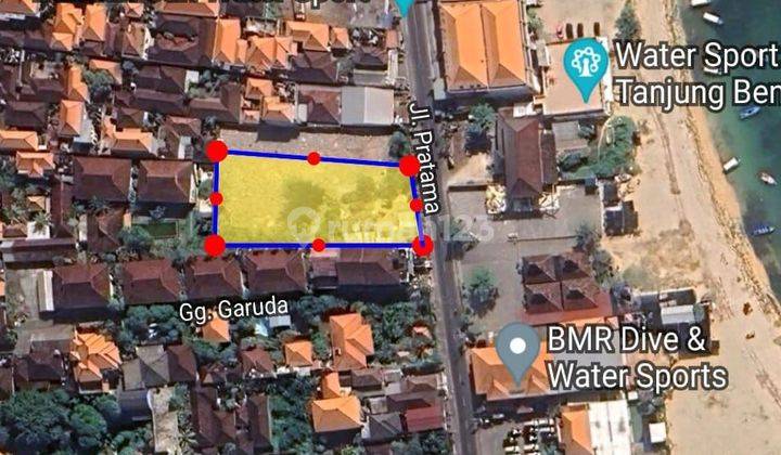 TOP URGENT FOR SALE ROADSIDE LAND PRIVATE LOCATION TANJUNG NUSA DUA KUTA SOUTH BADUNG 1