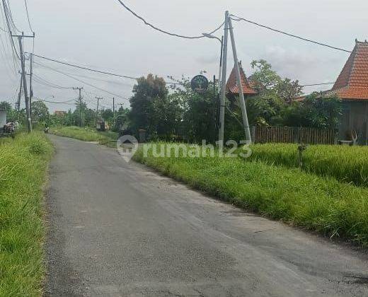 PASTI CLOSING DI SEWAKAN TANAH PINGGIR JALAN LOKASI PANTAI LIMA PERERENAN CANGGU KUTA UTARA BADUNG
 1