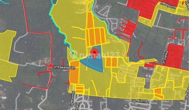 SURELY CLOSED FOR SALE LAND IN BALANGAN JIMBARAN SOUTH KUTA BADUNG LOCATION 1