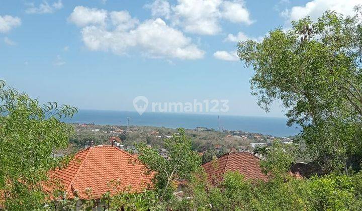 PASTI CLOSING DI JUAL TANAH VIEW LAUT LOKASI SEKAPA BINGIN LABUAN SAIT PECATU KUTA SELATAN BADUNG
 2